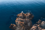 Klåva Lighthouse from above