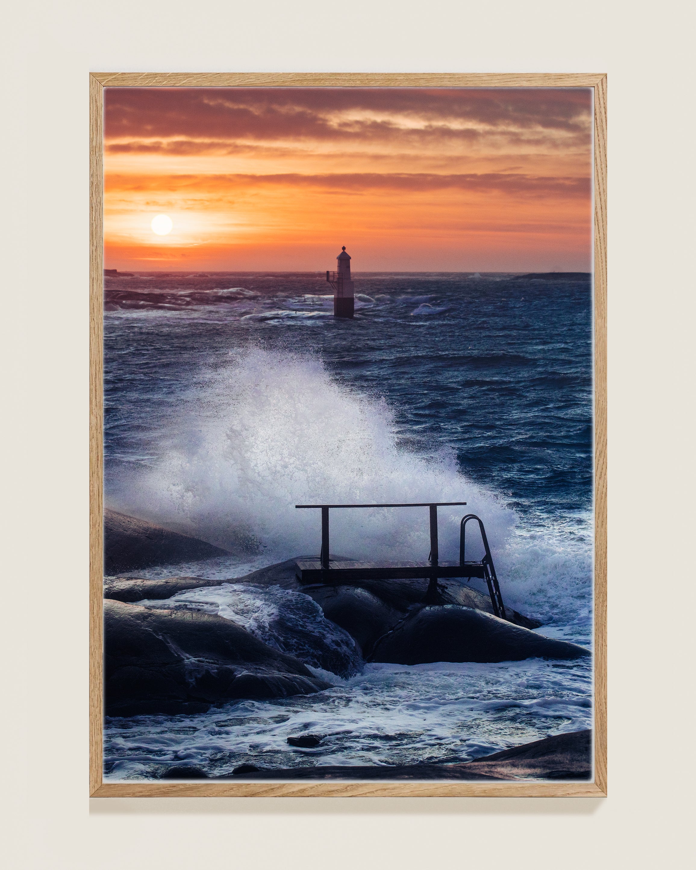 Hönö in a storm
