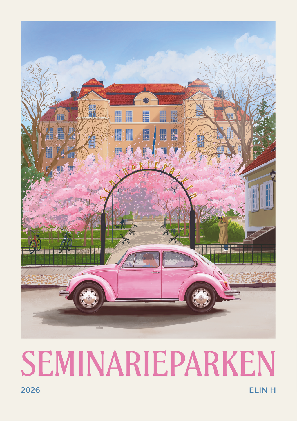 Seminarieparken Cherry Blossom