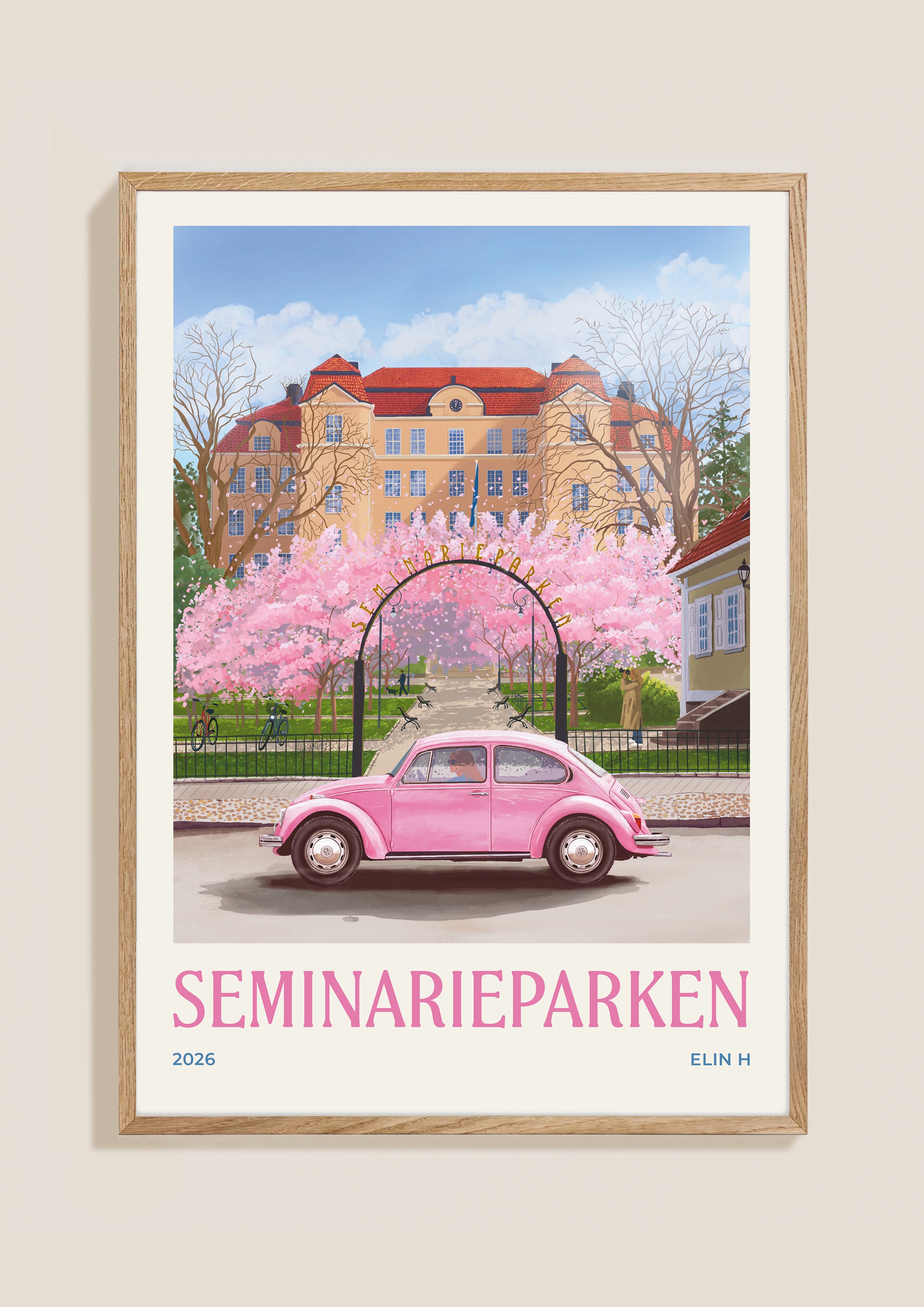 Seminarieparken Cherry Blossom – Fbyelin shop